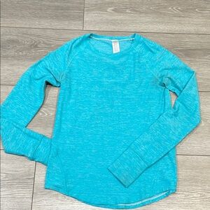 IVIVVA Blue Long Sleeve Top